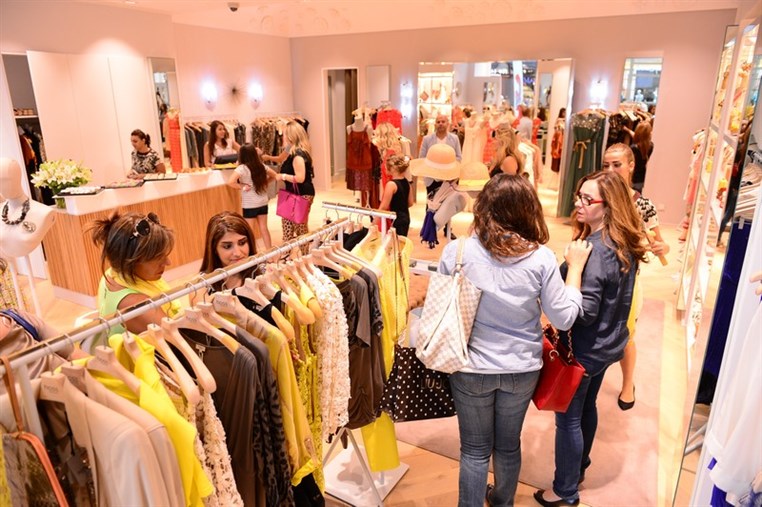 Opening of Hoss Boutique 